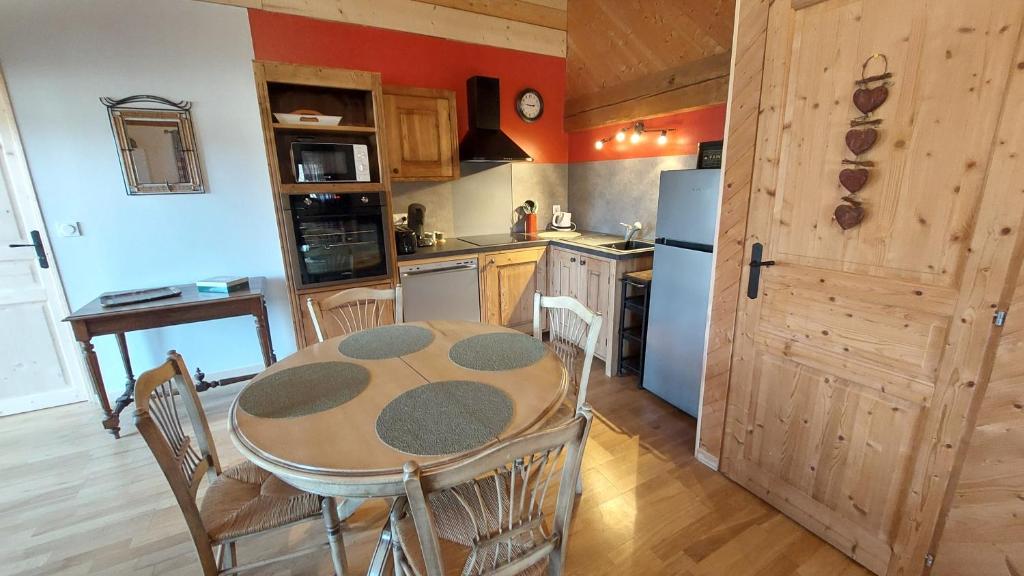 Cuisine, gîte La Grange