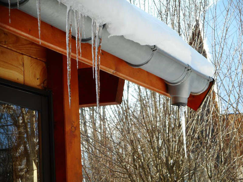 La Grange, hiver